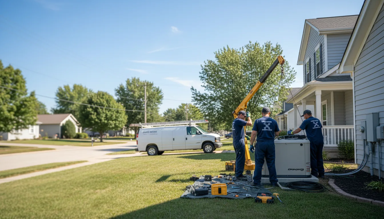 Generator Installation in Moira, NY near me